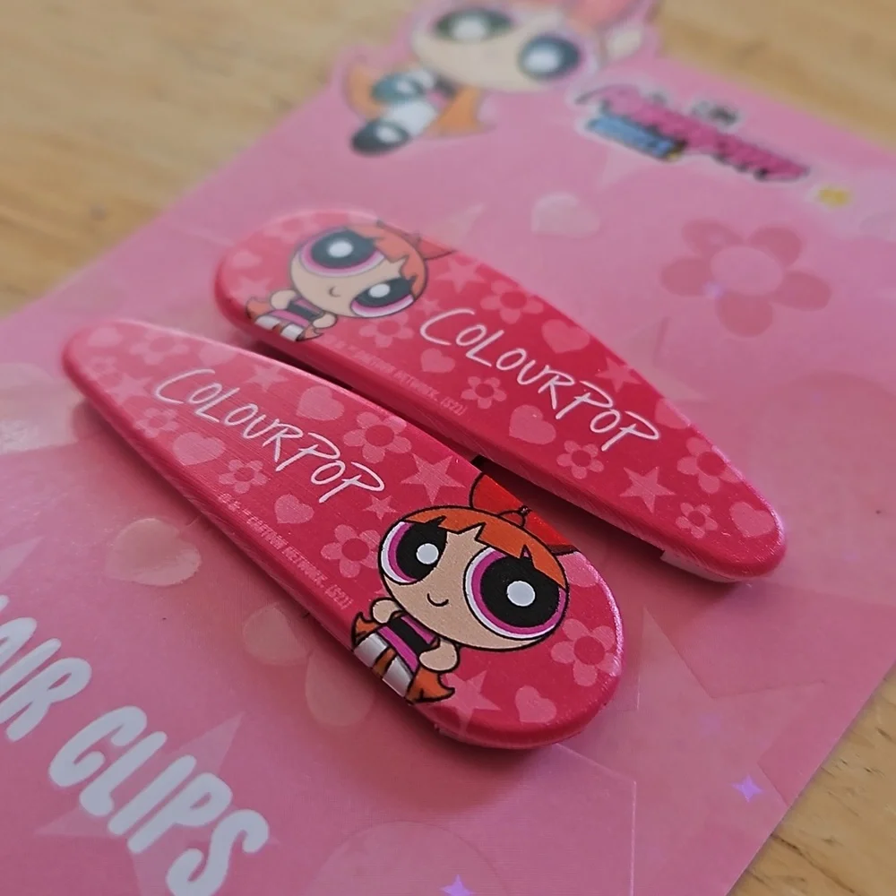 COLOURPOP POWERPUFF GIRLS HAIR CLIPS - Picture 5 of 7